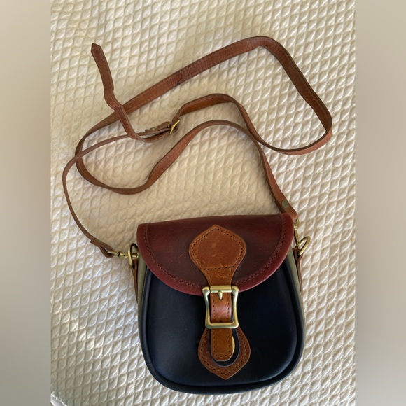 J.W. Hulme Crossbody Shoulder Bag Small - Picture 12 of 16